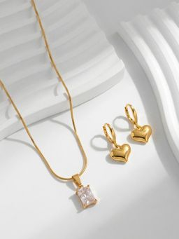 Palmonas - Women Luminous Heart Jewellery Set