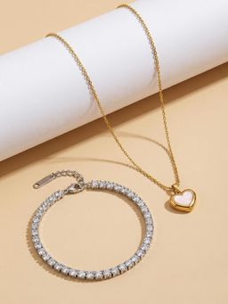 Palmonas - Women Whispering Hearts Jewellery Set