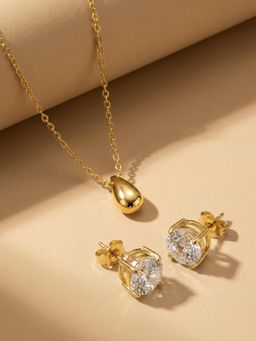 Palmonas - Women Signature Spark Stone Jewellery Set