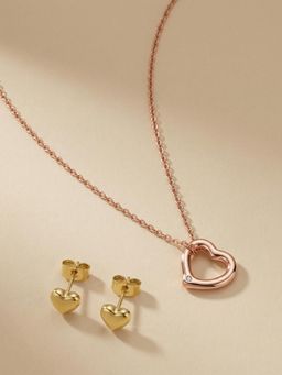 Palmonas - Women Heart Code Jewellery Set