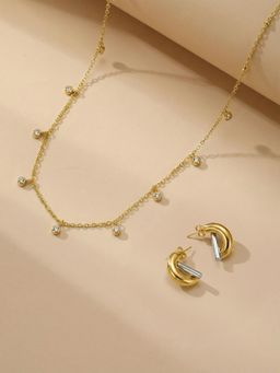 Palmonas - Women Trail and Tone Jewellery Set