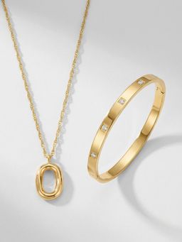 Palmonas - Women Halo Glow Jewellery Set