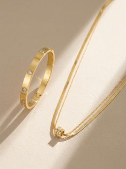 Palmonas - Women Twinkling Layers Jewellery Set