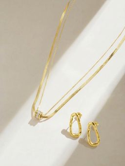 Palmonas - Women Gleam and Grace Jewellery Set