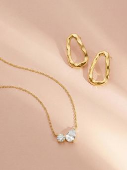 Palmonas - Women The Waveform Jewellery Set