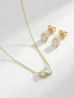 Palmonas - Women Pure Crystal Radiance Jewellery Set