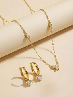 Palmonas - Women Luxe Crystal Accent Jewellery Set