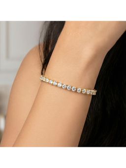 Nuyug - Women American Diamond Tennis Bracelet