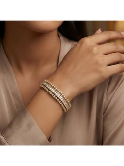 Nuyug - Women American Diamond Inayat Bracelet