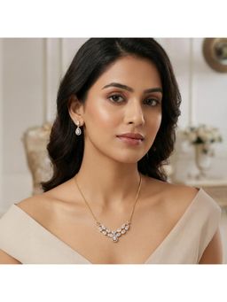 Nuyug - Women Lumina Grace Fall Necklace Set