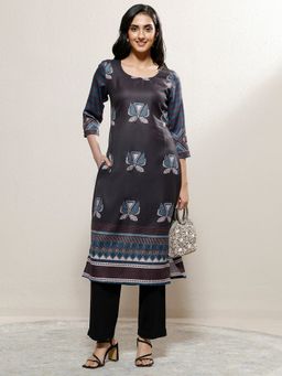 Libas - Women Printed Cotton Blend Straight Kurta