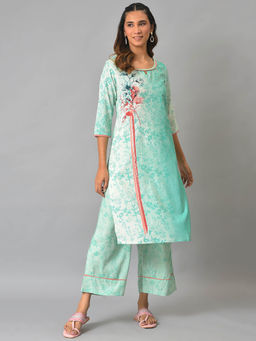 Aurelia - Include Liva Eco Kurta with Palazzo (Set of 2)