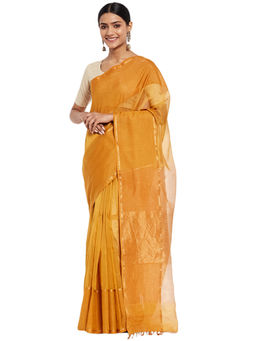 Fabindia - Cotton Silk Woven Maheshwari Sari
