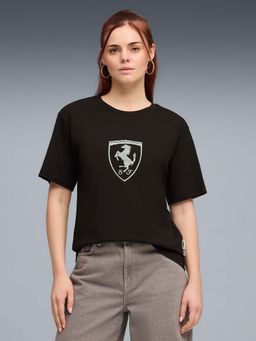 Puma - Black Printed Regular T-Shirt