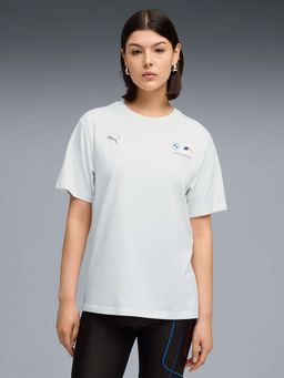 Puma - White Solid Relaxed T-Shirt