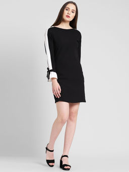 Dodo & Moa - Women Black Solid Dress
