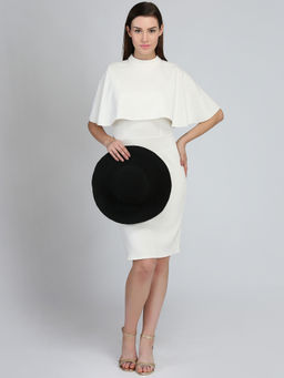 Dodo & Moa - Women White Solid Dress