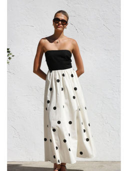 FancyPants - Black Moonlit Maxi Dress