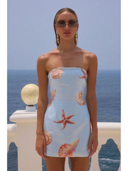 FancyPants - Blue Beachcomber Dress
