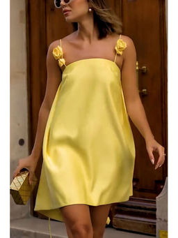 FancyPants - Yellow Lemon Drop Dress