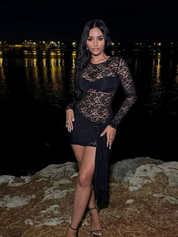 Miakee - Black Waugh Mini Dress