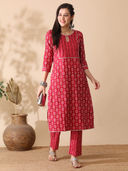 Pink color option, Currently selected