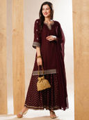 Maroon color option, Currently selected