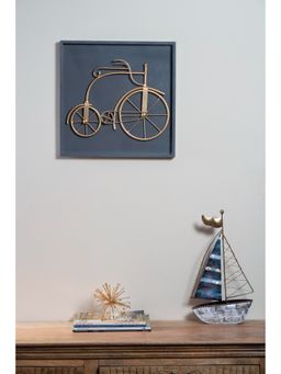 Vedas - W-British Cycle Frame Wall Decor