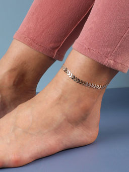 Sohi - Women Gold Plated Anklet Cum Bracelet