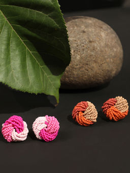 Sohi - Pack of 2 Trendy Designer Studs