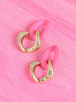 Sohi - Women Gold Plated Party Designer Drop Earring