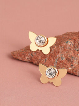 Sohi - Women Gold Plated Party Designer Drop Earring