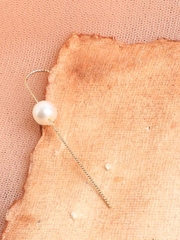 Sohi - Minimal Gold Plated Ear Cuff