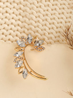 Sohi - Minimal Gold Plated Ear Cuff