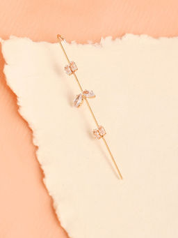 Sohi - Minimal Gold Plated Ear Cuff