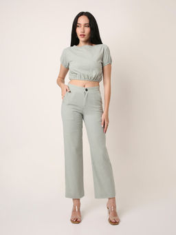 BLNK - Sage Green Co-Ord Set