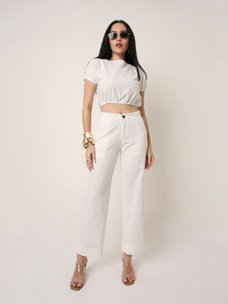 BLNK - White Co-Ord Set