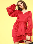 Red color option, Sold out, Currently selected