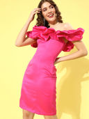 Pink color option, Currently selected