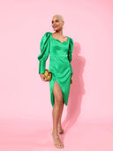 Green color option, Currently selected