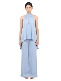 Exude - Blue Haze Halter Cor-Ord Set