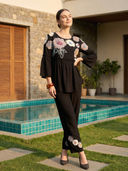 Black color option, Sold out, Currently selected