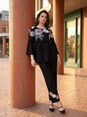 Black color option, Sold out, Currently selected