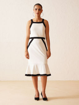Beatnik - Bodycon White Dress
