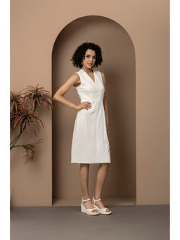 Beatnik - Bodycon White Dress