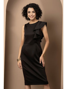 Beatnik - Bodycon Black Dress