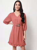 Peach color option, Currently selected