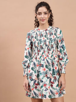 Beatnik - A-Line White Dress