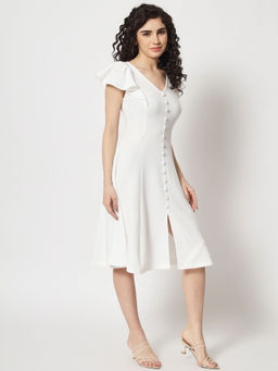 Beatnik - A-Line White Dress