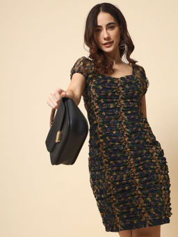 Beatnik - Bodycon Green Dress